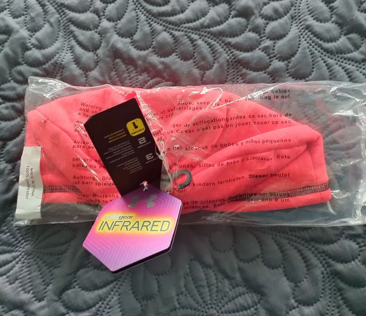 Under Armour ColdGear Storm beanie New - Image 2