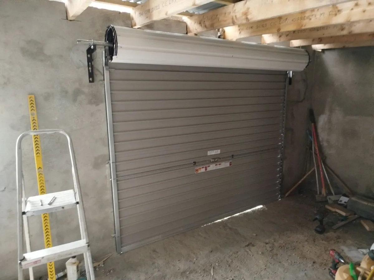 roller  door  8w  x  7h  ope  2nd - Image 4