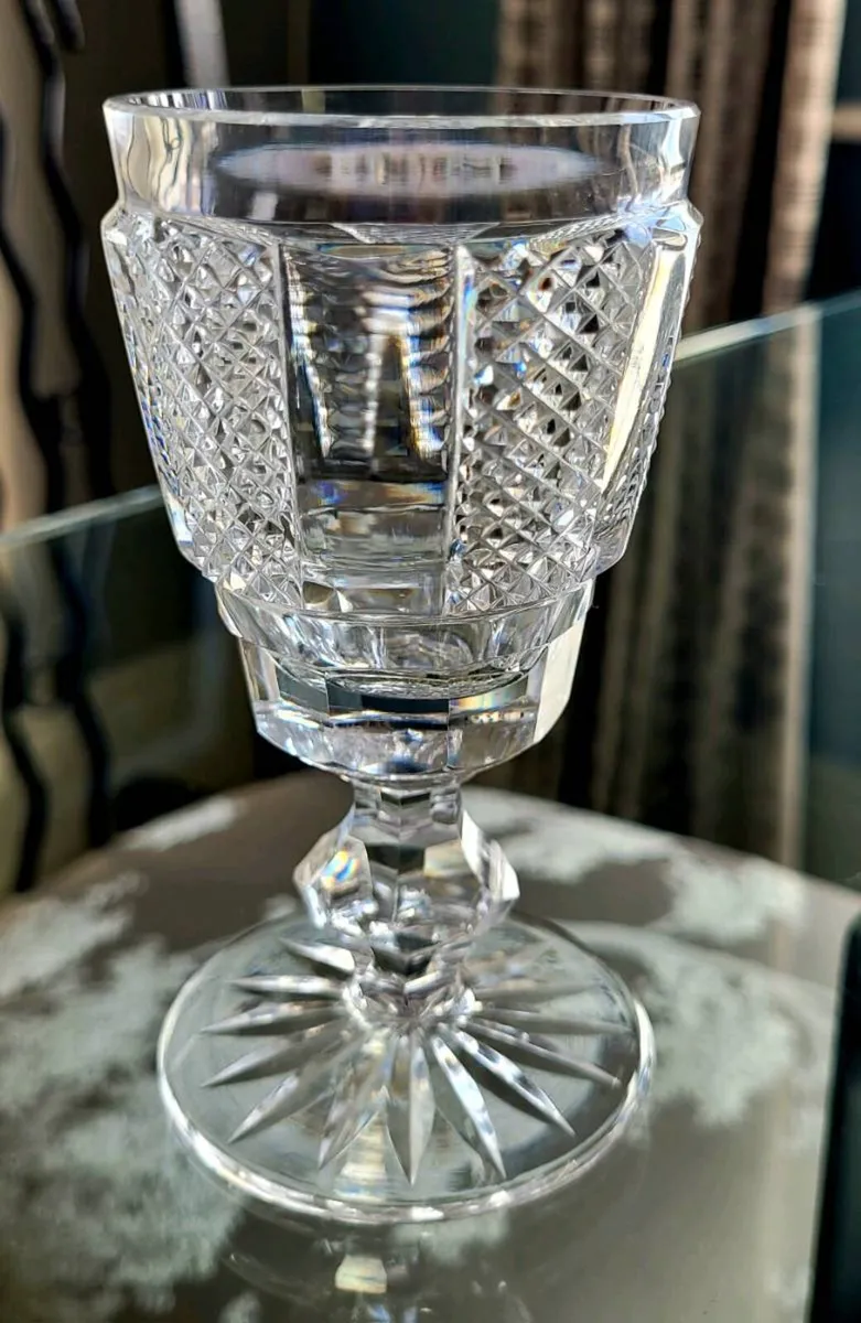 Waterford Crystal Hibernia Port Glass - Image 1