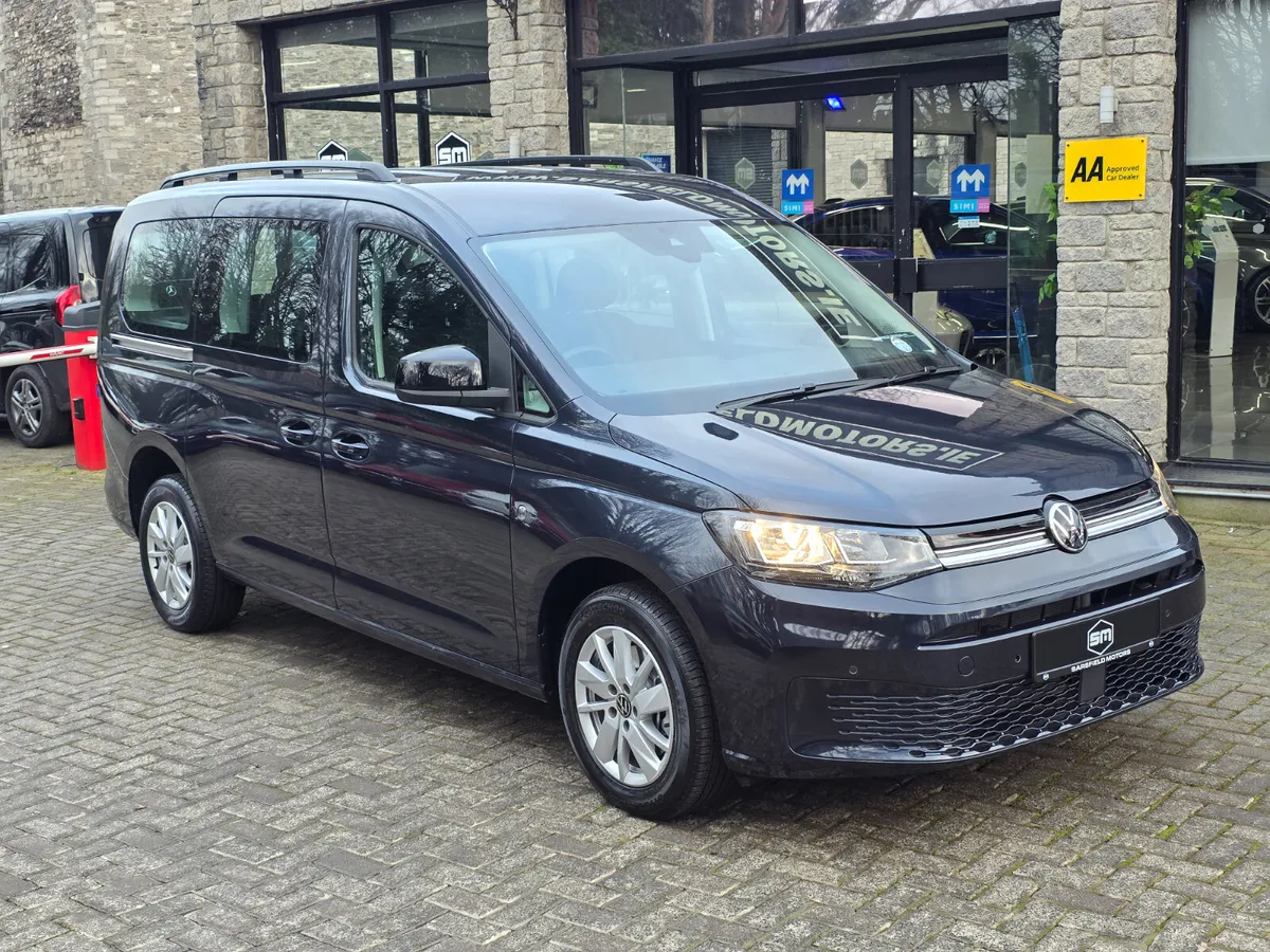 2025 VOLKSWAGEN CADDY 2.0 TDI LIFE DSG 122 BHP 7 S - Image 4