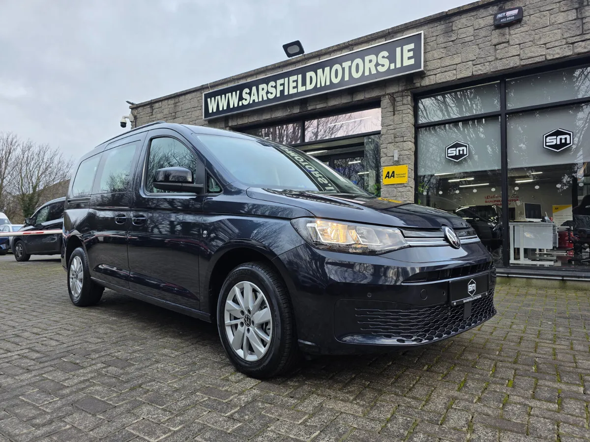 2025 VOLKSWAGEN CADDY 2.0 TDI LIFE DSG 122 BHP 7 S - Image 1