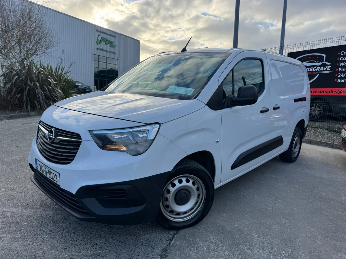 Opel Combo 2024 LWB double sliding doors - Image 3