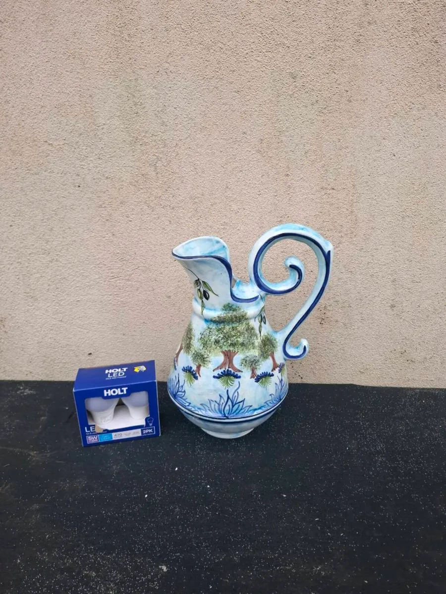 Vintage ceramic washing pitcher - Image 1