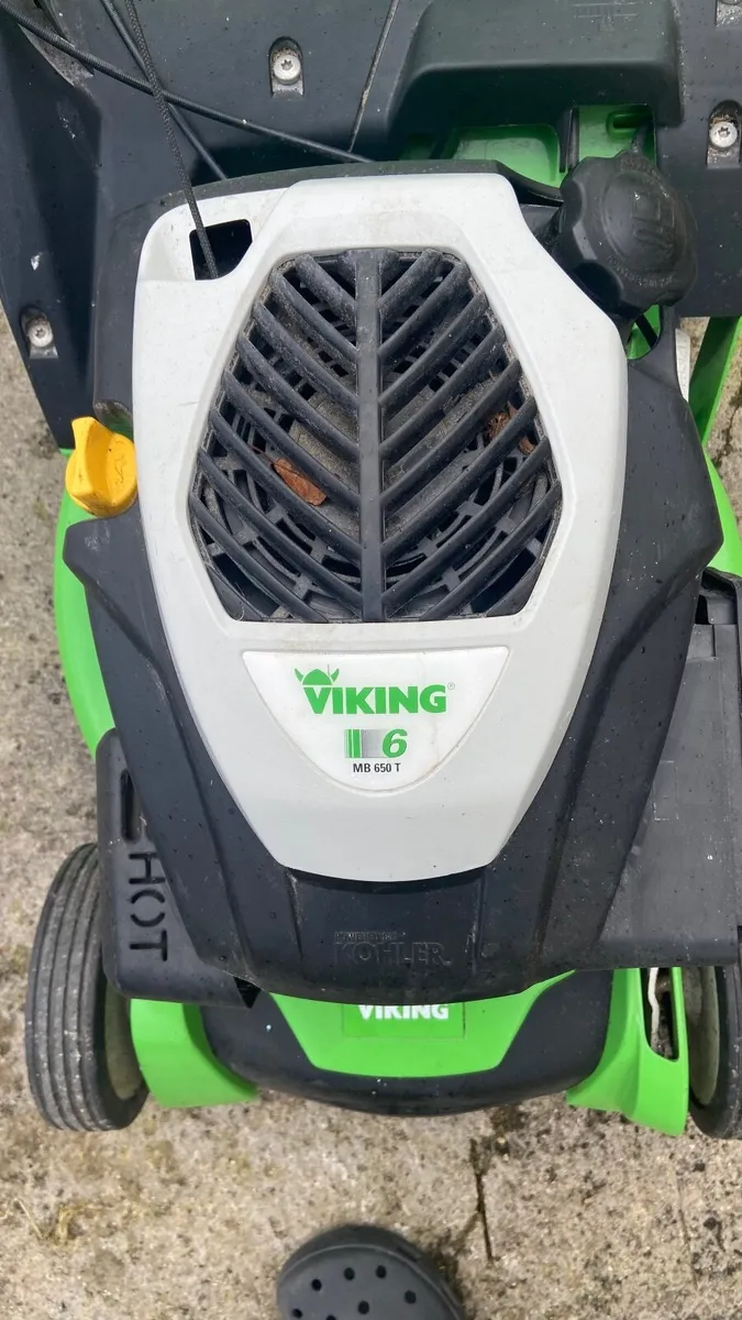 Viking/Stihl Lawn mower - Image 2