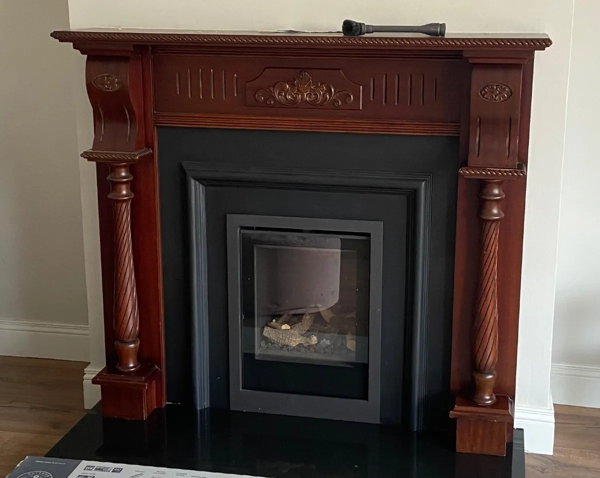 Fireplace surround