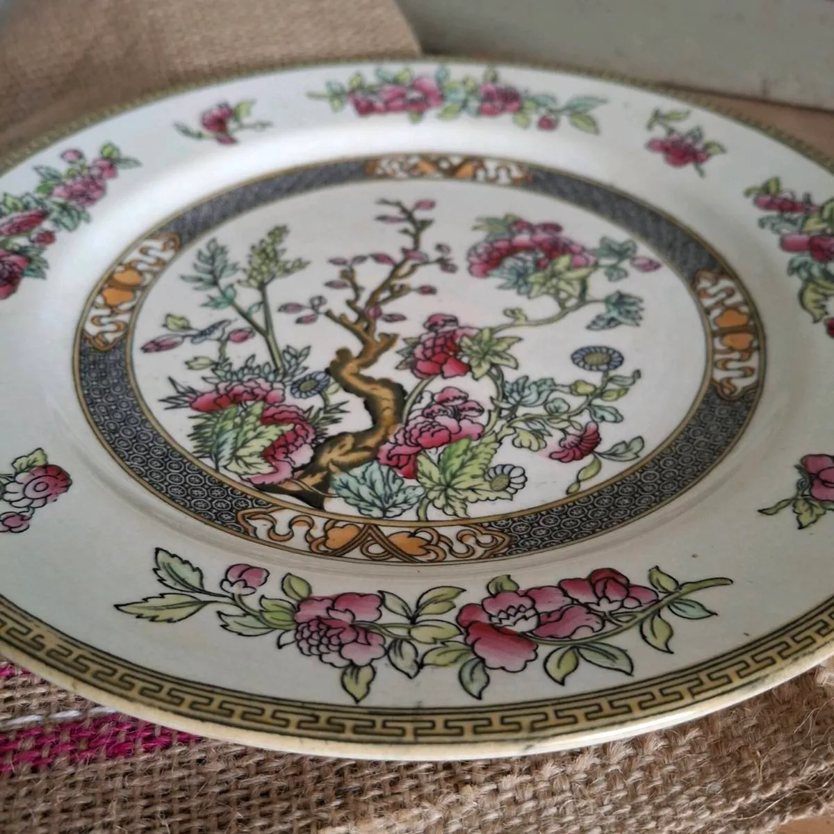 Wedgwood Indian Tree Plate - Image 2