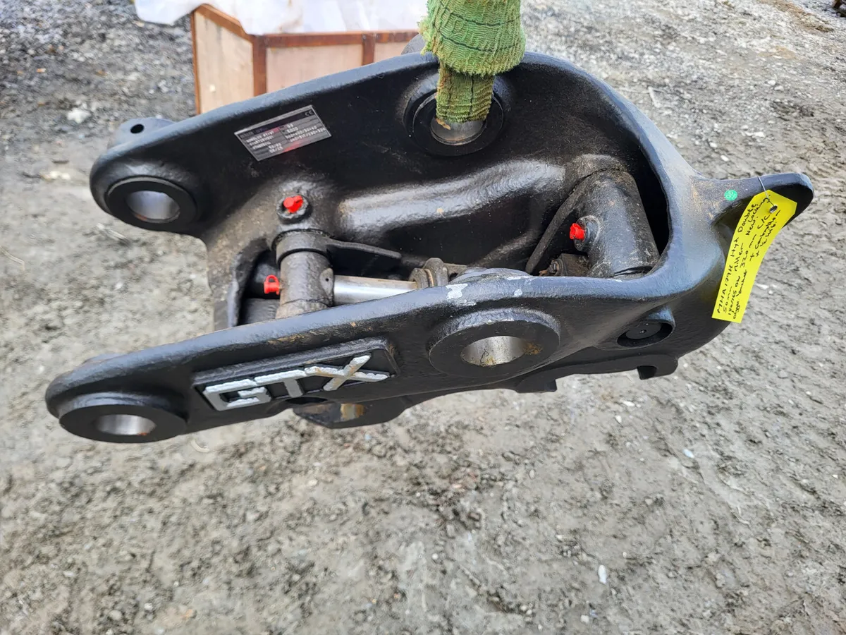 New 50mm Miller double locking hydraulic hitch - Image 2