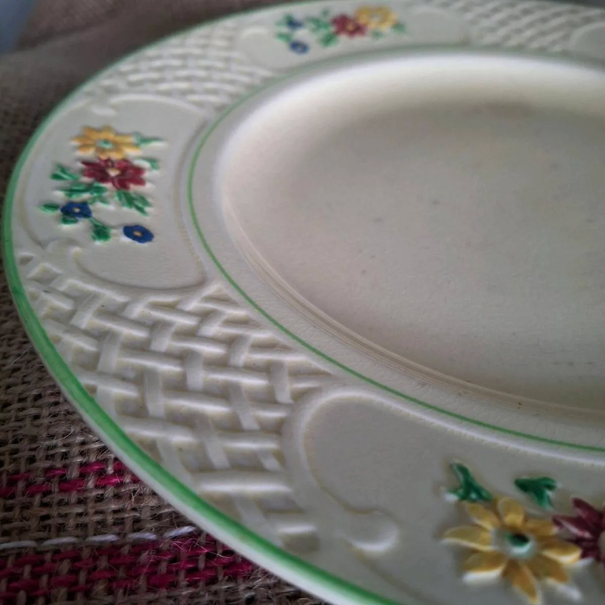 Woodsware Picadilly Plate - Image 2