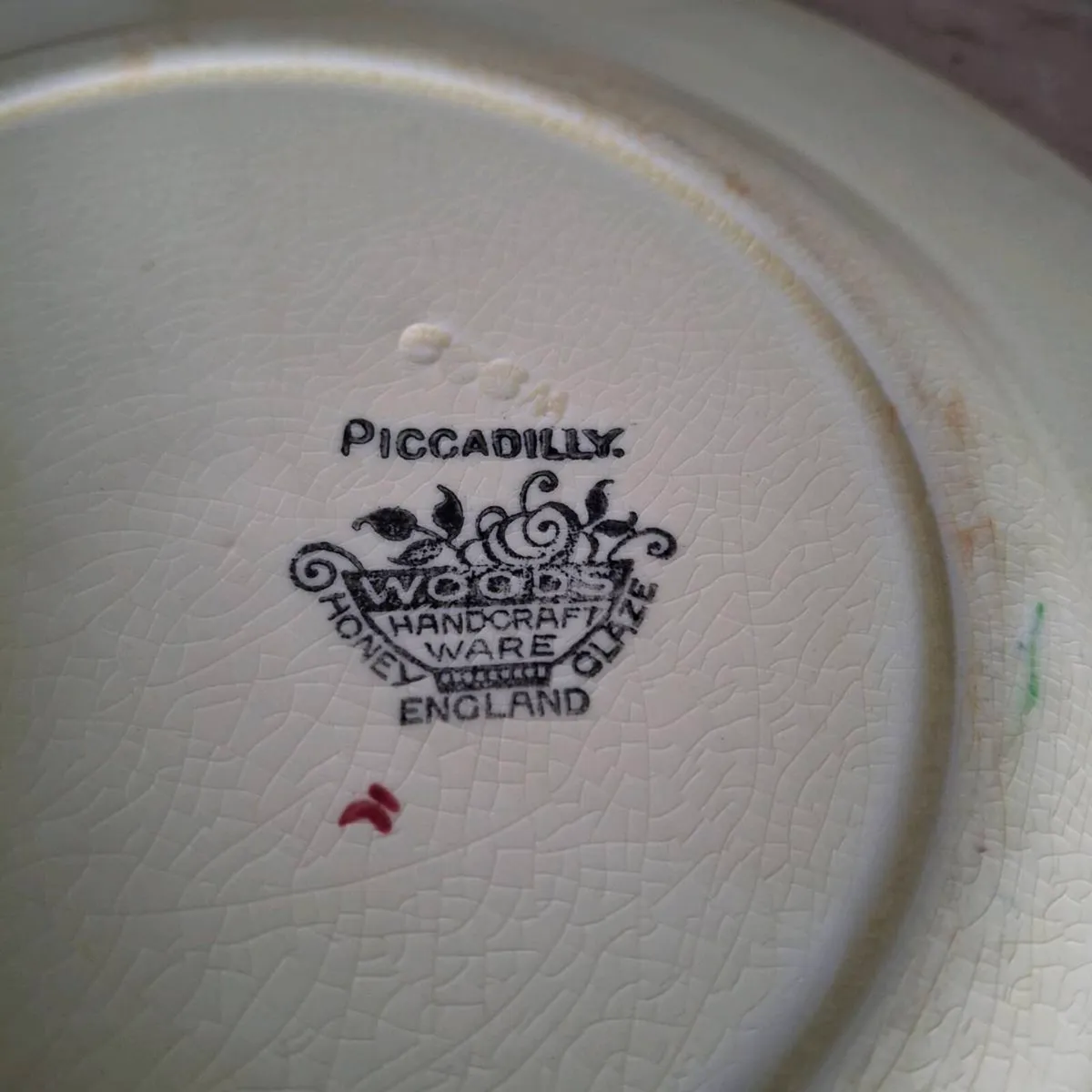 Woodsware Picadilly Plate - Image 3