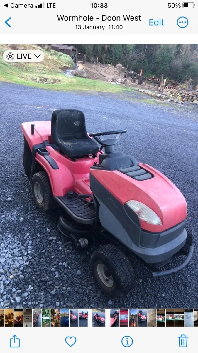 Ride on Lawnmower - Image 1