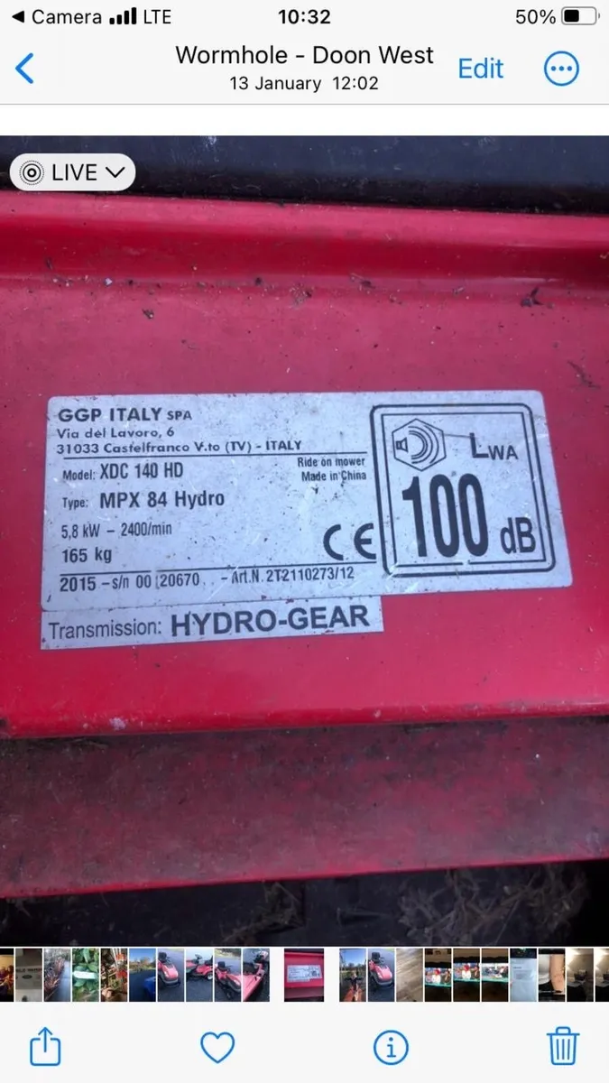 Ride on Lawnmower - Image 2