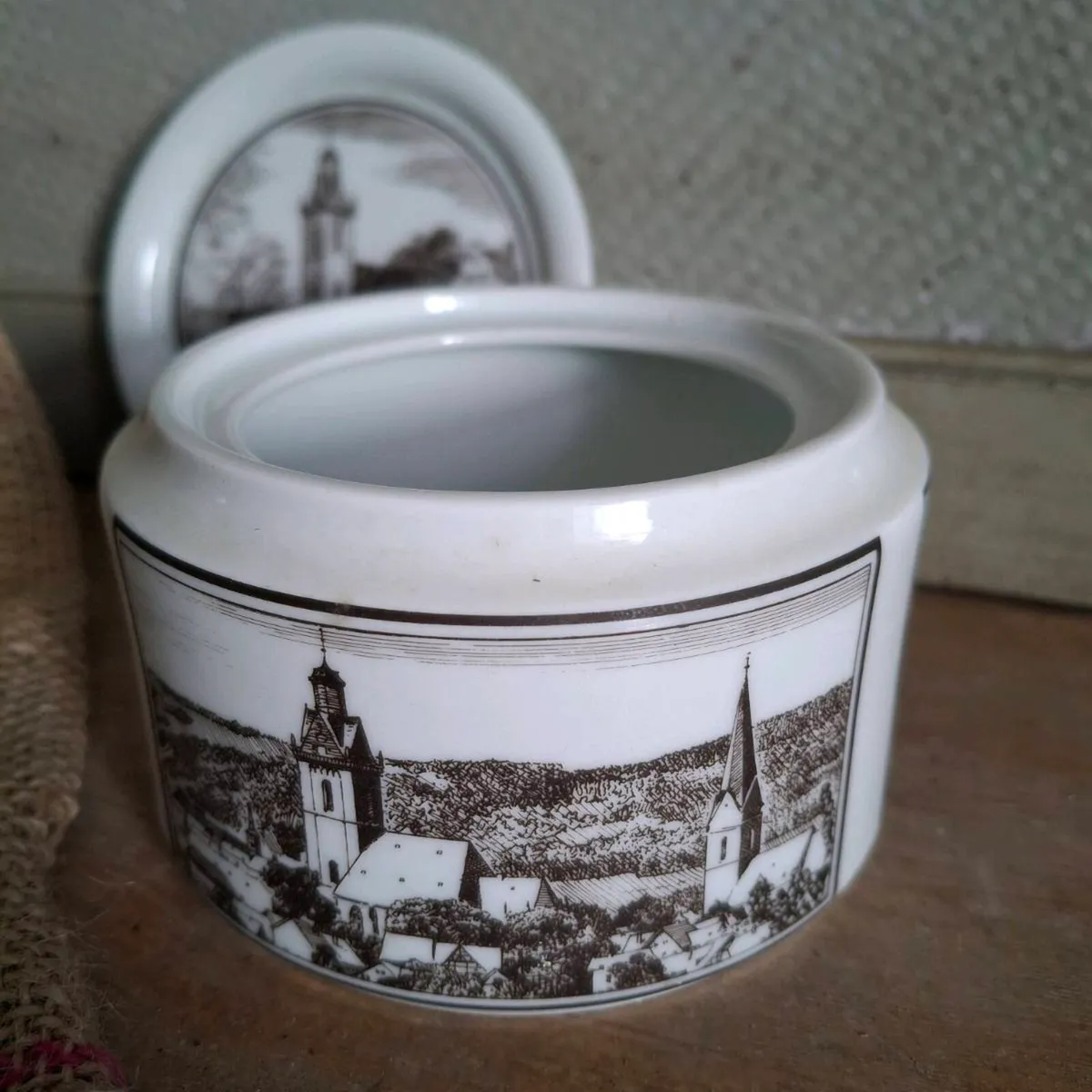 Furstenberg Porcelain Trinket Box - Image 2