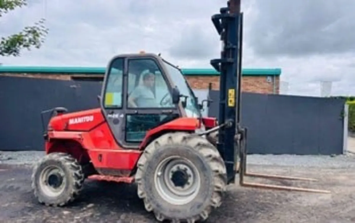 Manitou an jcb forklifts wanted 4WD - Image 1