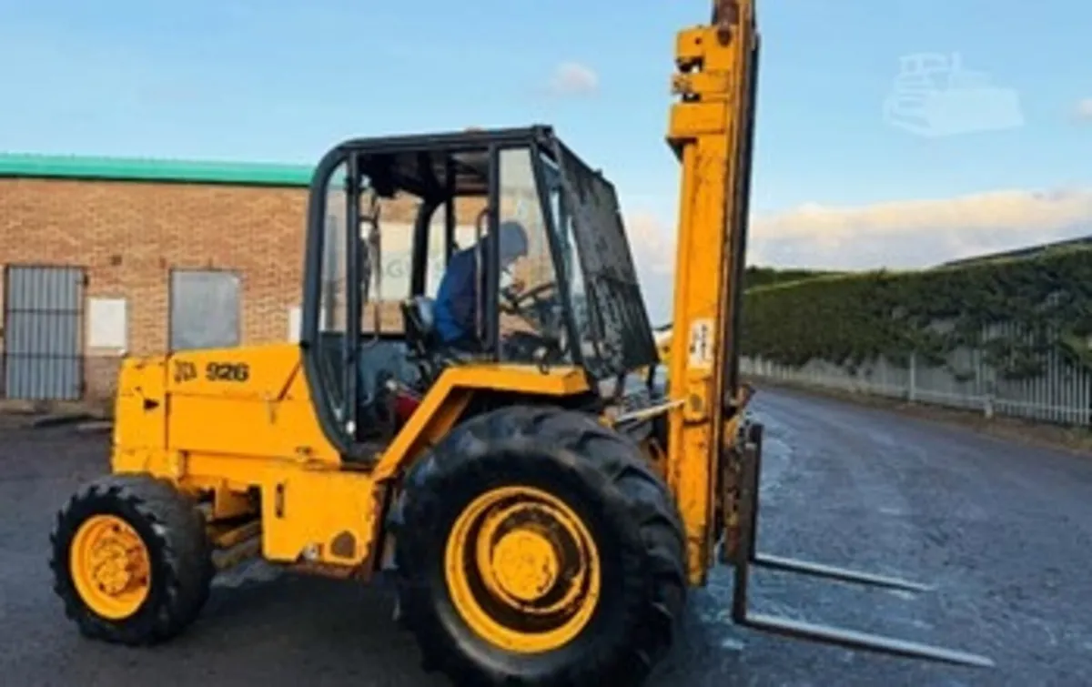 Manitou an jcb forklifts wanted 4WD - Image 3