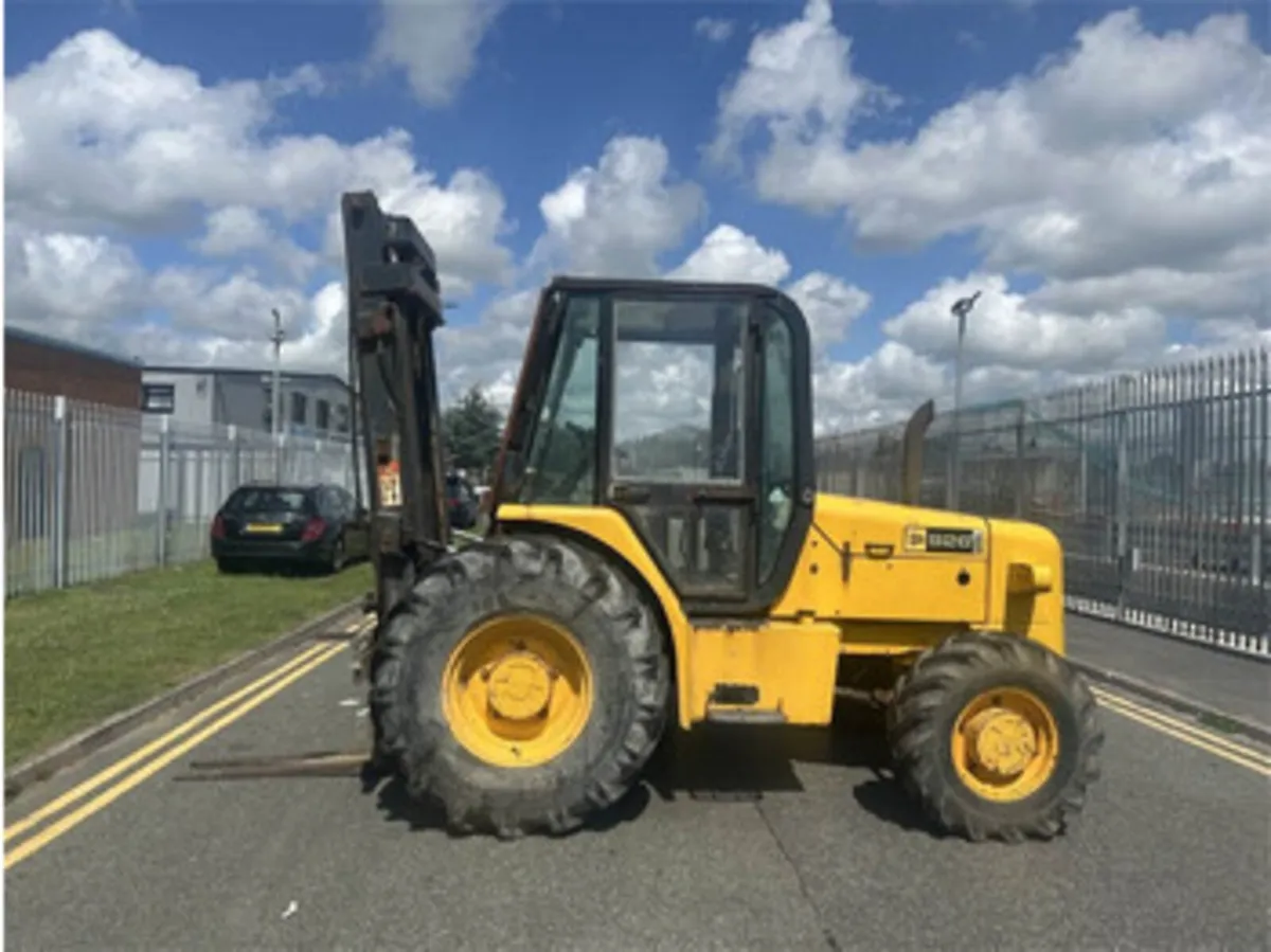 Manitou an jcb forklifts wanted 4WD - Image 4