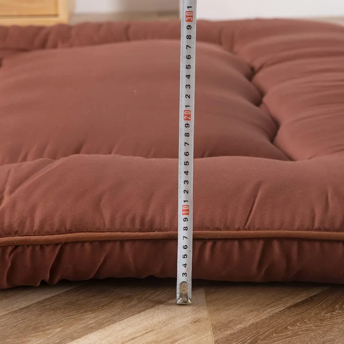 Futon Mattress Padded Japanese Floor Quilted Bed - Image 4