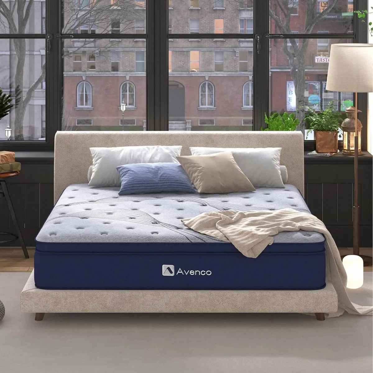 Single Mattress 3ft 24cm Pocket Sprung Mattresses - Image 2