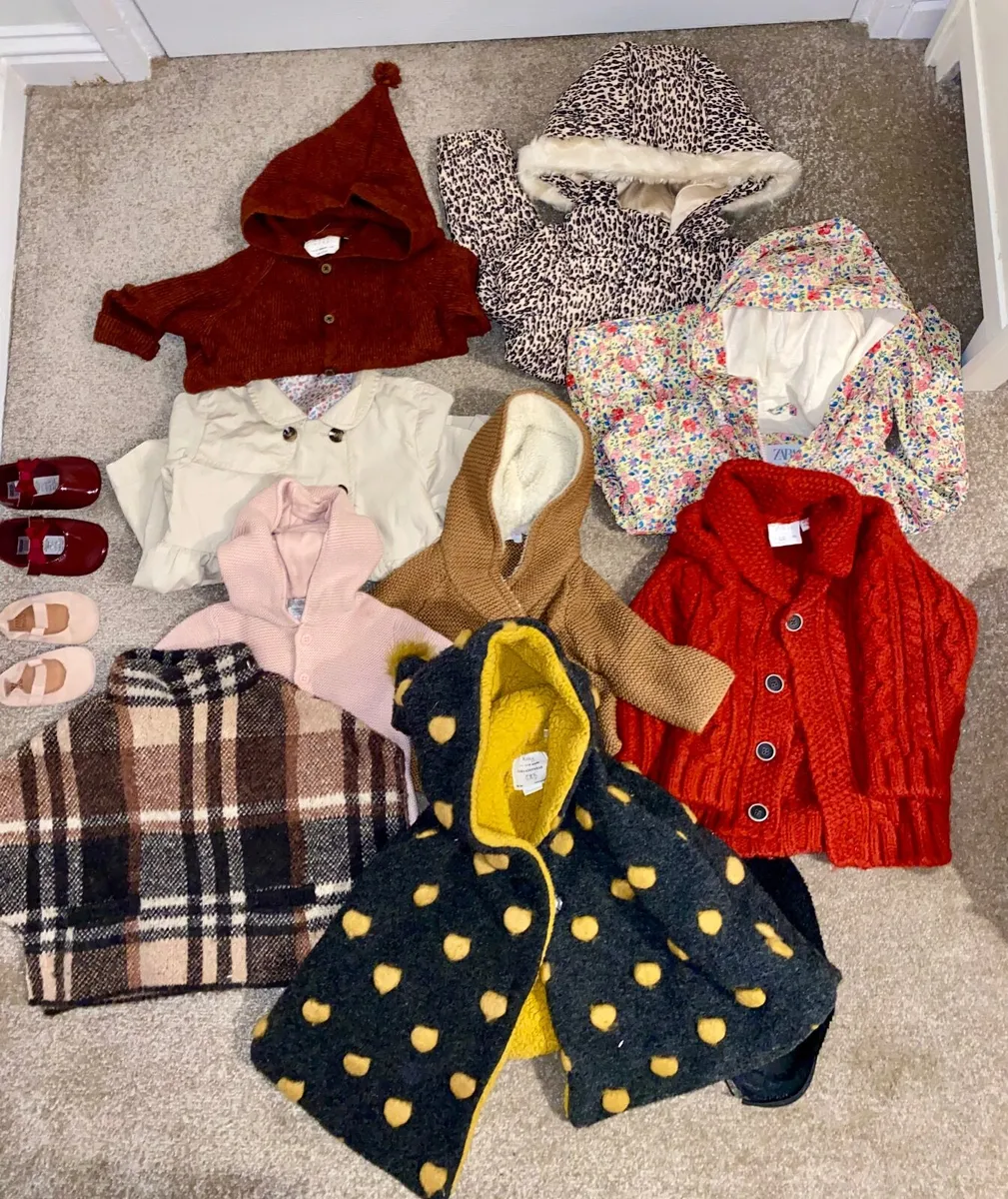 115 pieces quality toddler girl clothes bundle - Image 3