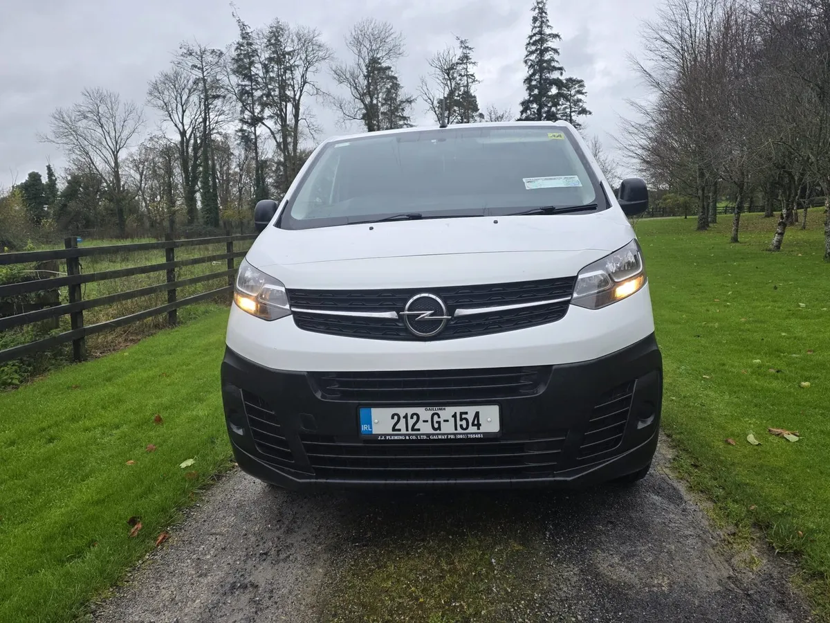 2021 OPEL VIVARO 1.5 TURBO DIESEL 100 BHP 6 SPEED - Image 2