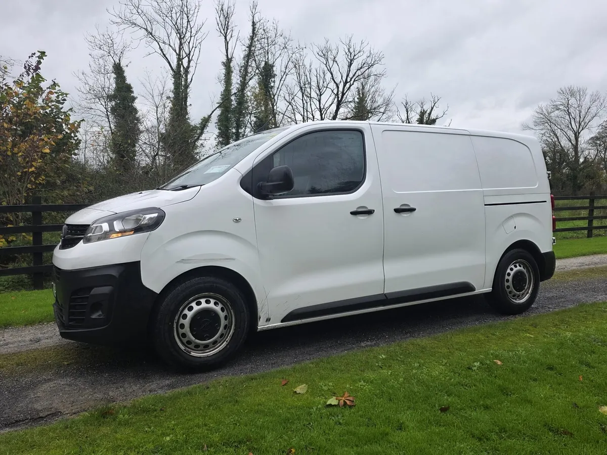 2021 OPEL VIVARO 1.5 TURBO DIESEL 100 BHP 6 SPEED - Image 3