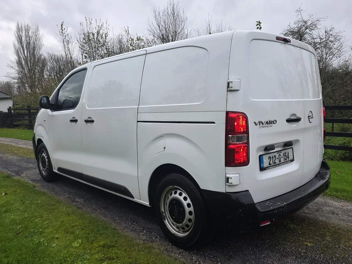 2021 OPEL VIVARO 1.5 TURBO DIESEL 100 BHP 6 SPEED - Image 4