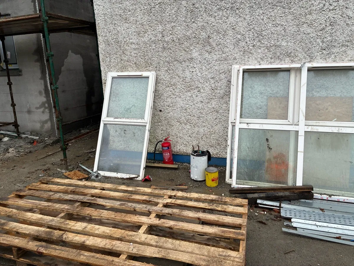PVC windows FREE - Image 1