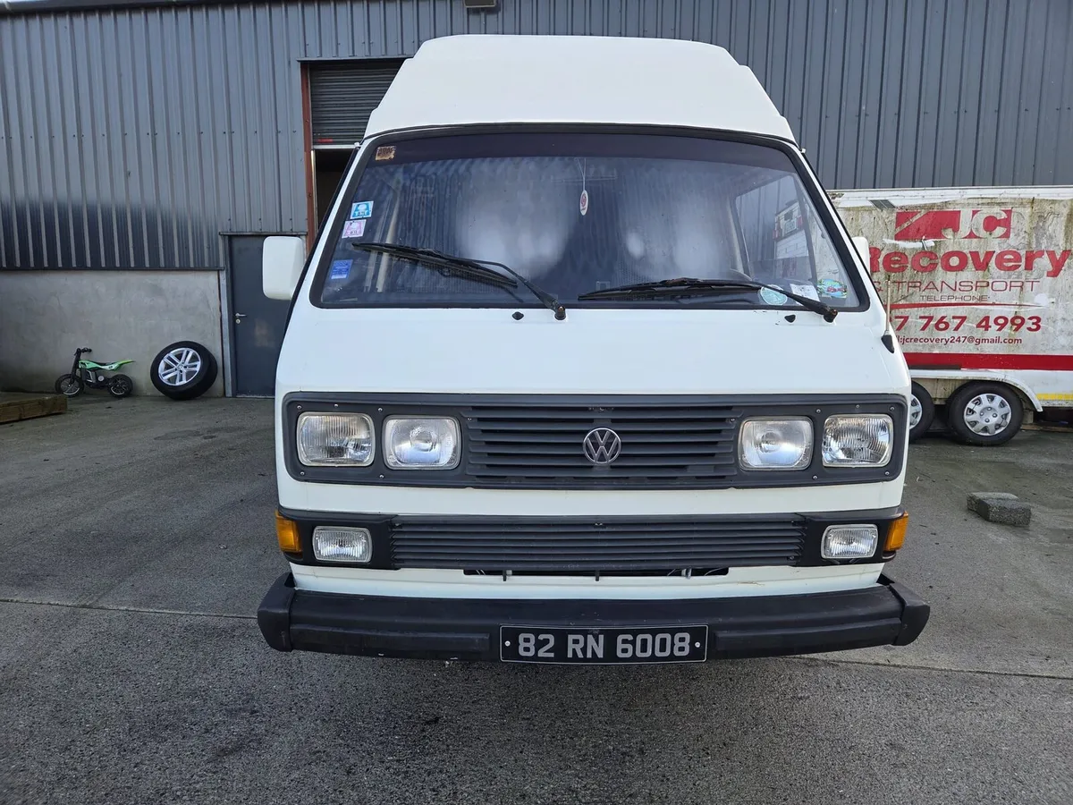 1982 VOLKSWAGEN T2 FACTORY BUILT 4 BERTH CAMPER - Image 2