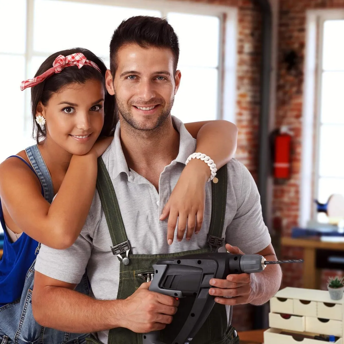 Chest of Drawers Wooden 6 Compartments Self - Image 4