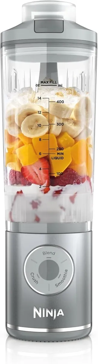 Blast Max Portable Blender 570ml Rechargeable - Image 1