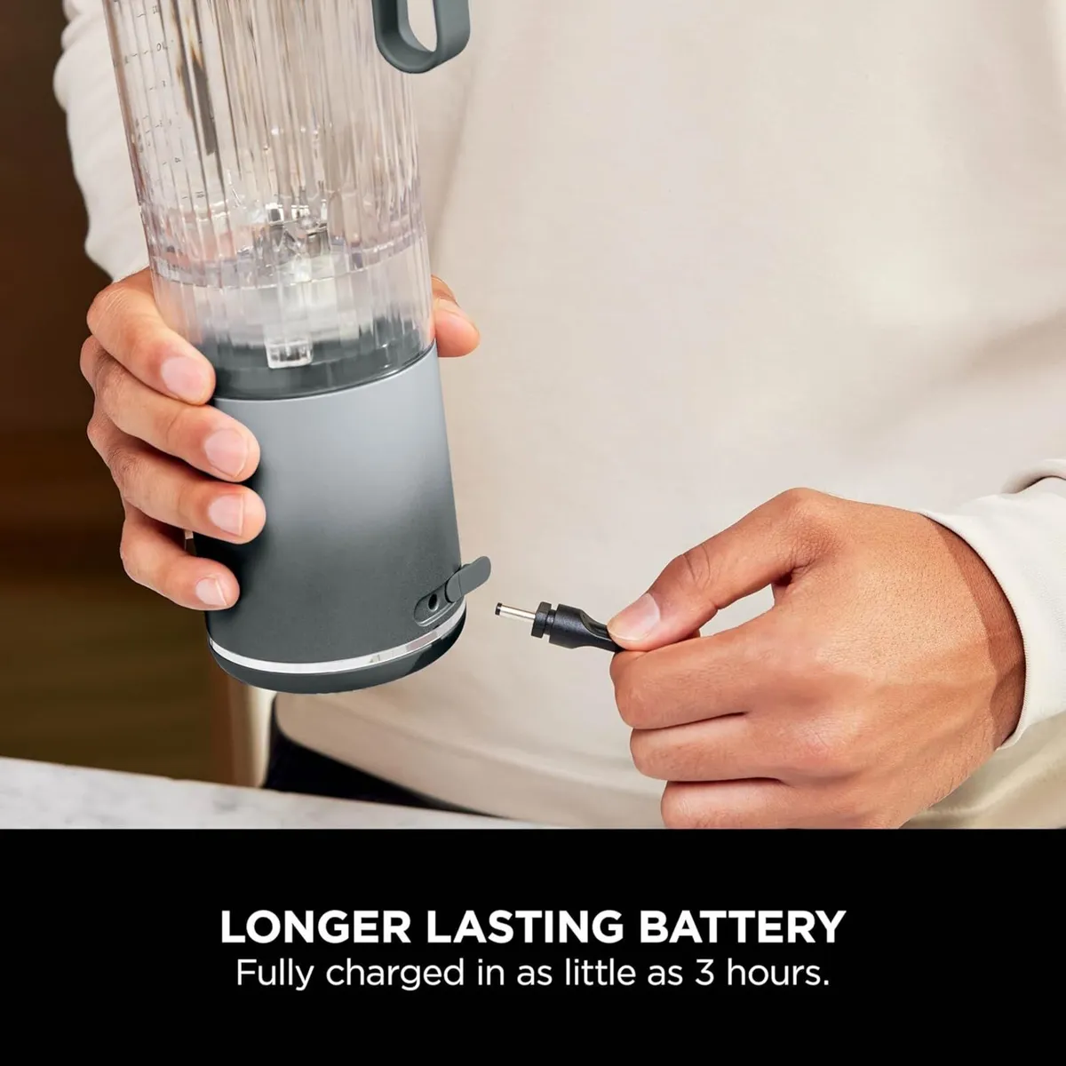 Blast Max Portable Blender 570ml Rechargeable - Image 2