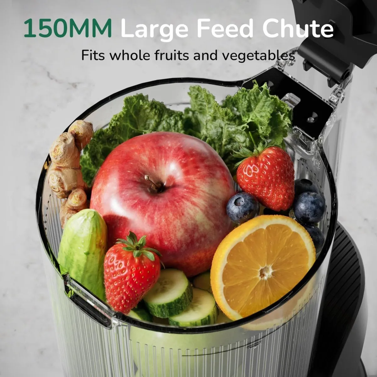 Juicer Machines 150 MM2.6L Large Feed Chute Cold - Image 3