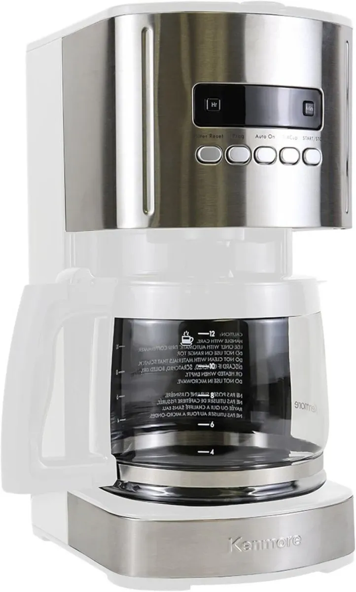 Kenmore Filter Coffee Machines 12-Cup Drip Makers - Image 4