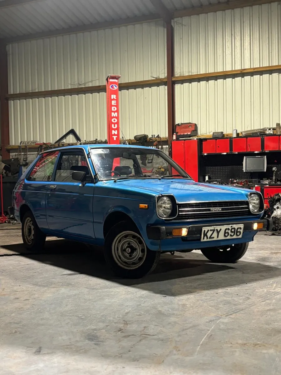 1980 TOYOTA STARLET 1.0 PETROL RWD KP60 - Image 1