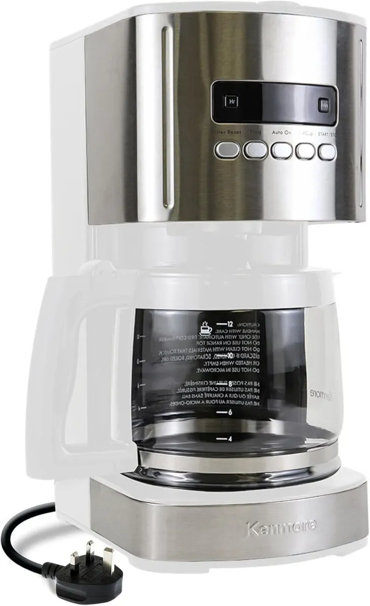 Kenmore Filter Coffee Machines 12-Cup Drip Makers - Image 1