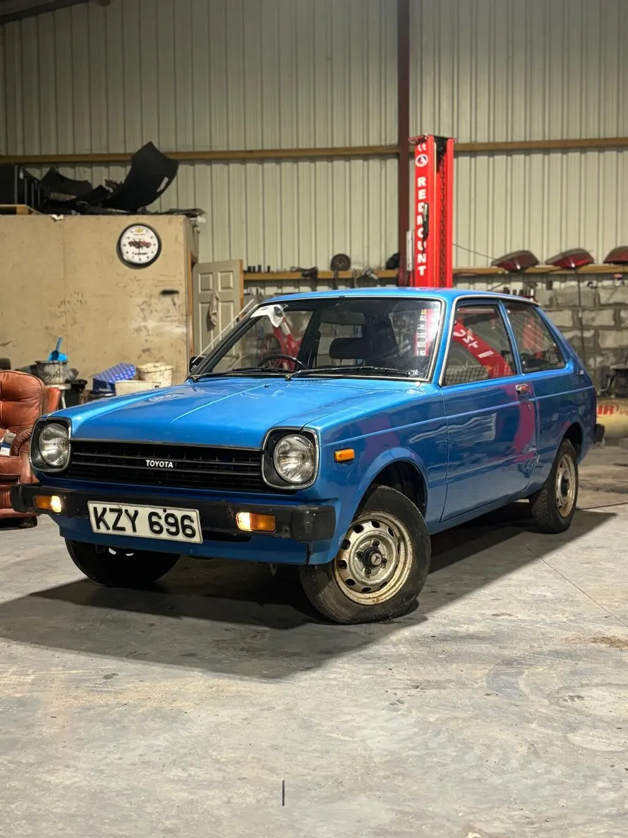 1980 TOYOTA STARLET 1.0 PETROL RWD KP60 - Image 2