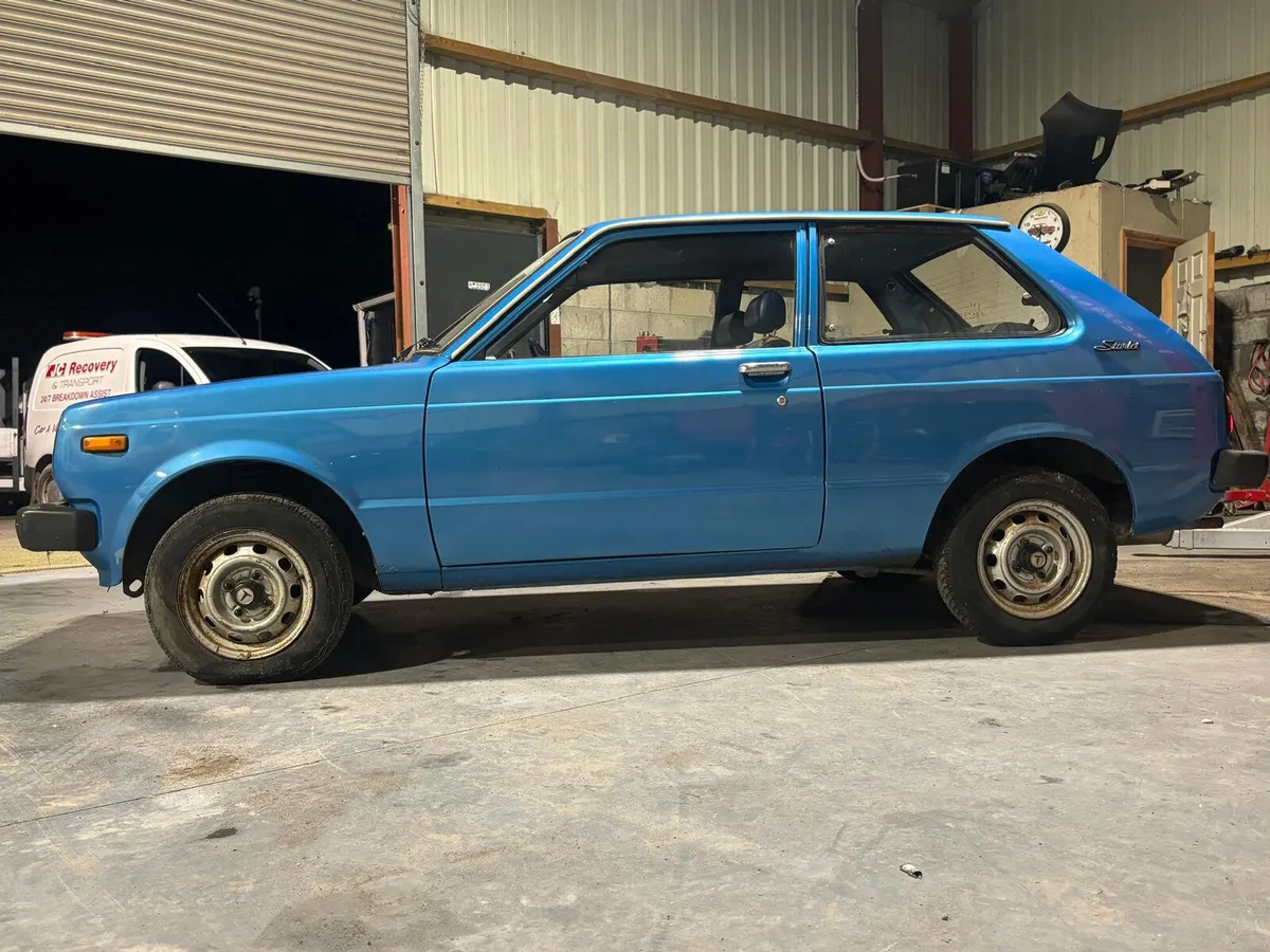 1980 TOYOTA STARLET 1.0 PETROL RWD KP60 - Image 3