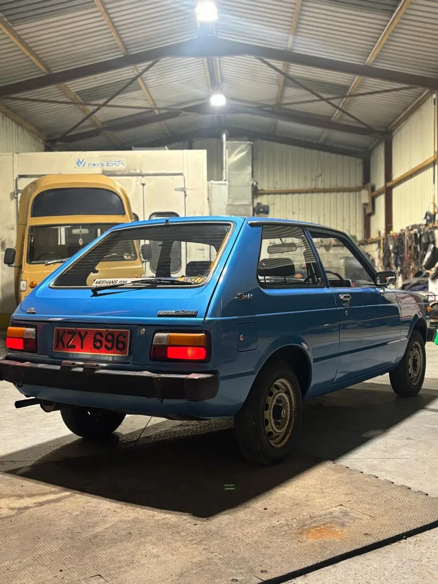 1980 TOYOTA STARLET 1.0 PETROL RWD KP60 - Image 4