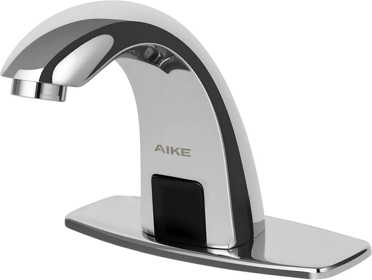 Commercial Touchless Bathroom Faucet Automatic - Image 1