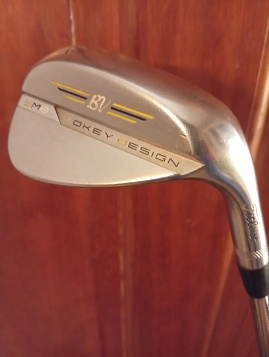 Titleist SM8 Vokey 52 Degree 08 Loft - Image 1
