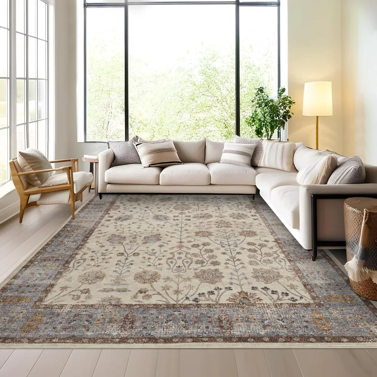 Moroccan Area Rugs for Living Room 160 x 230cm - Image 3