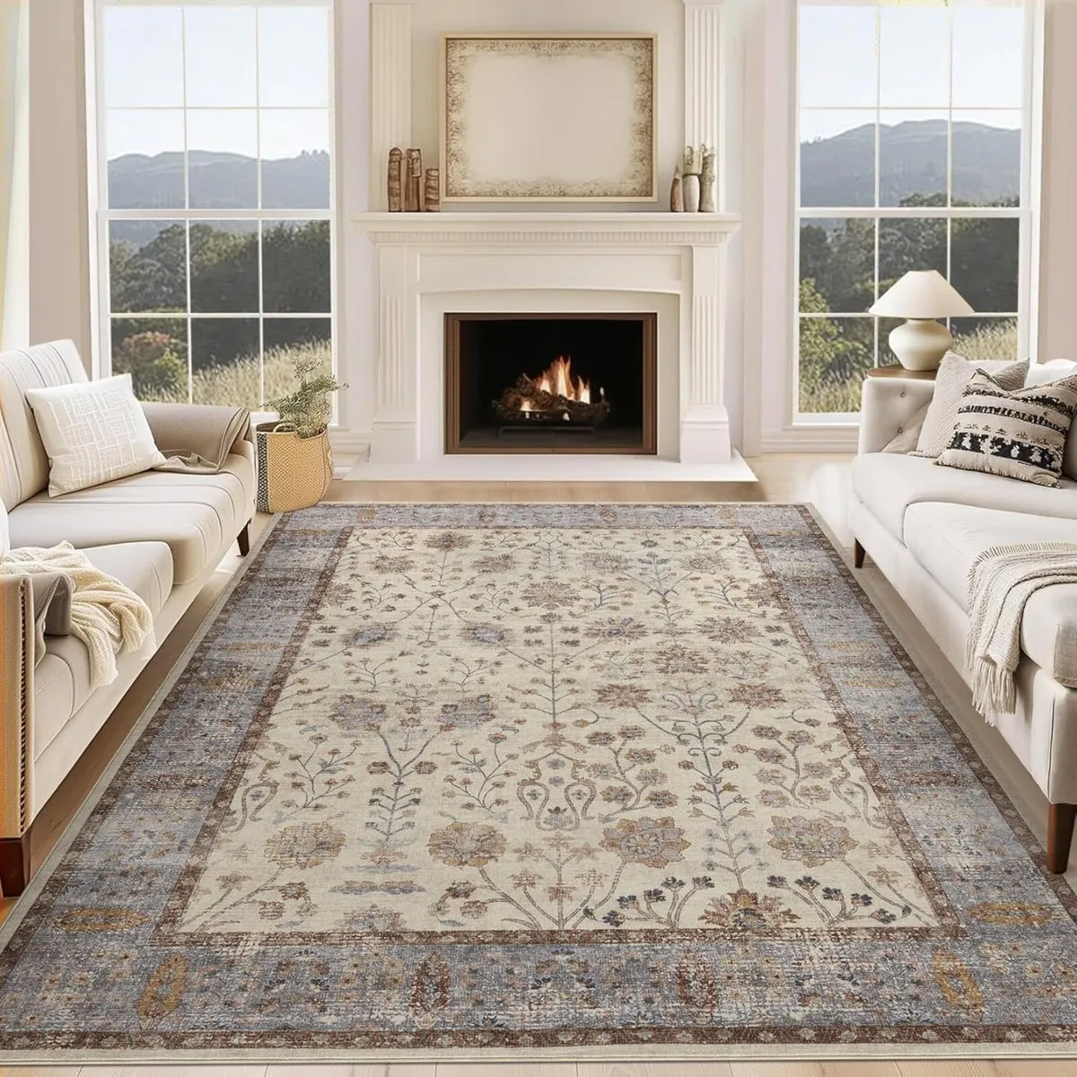 Moroccan Area Rugs for Living Room 160 x 230cm - Image 1