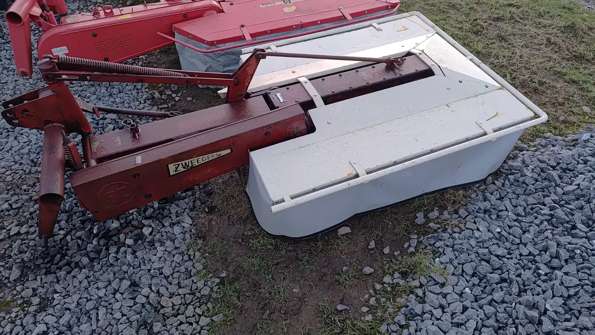 Mower 5ft6  PZ - Image 1