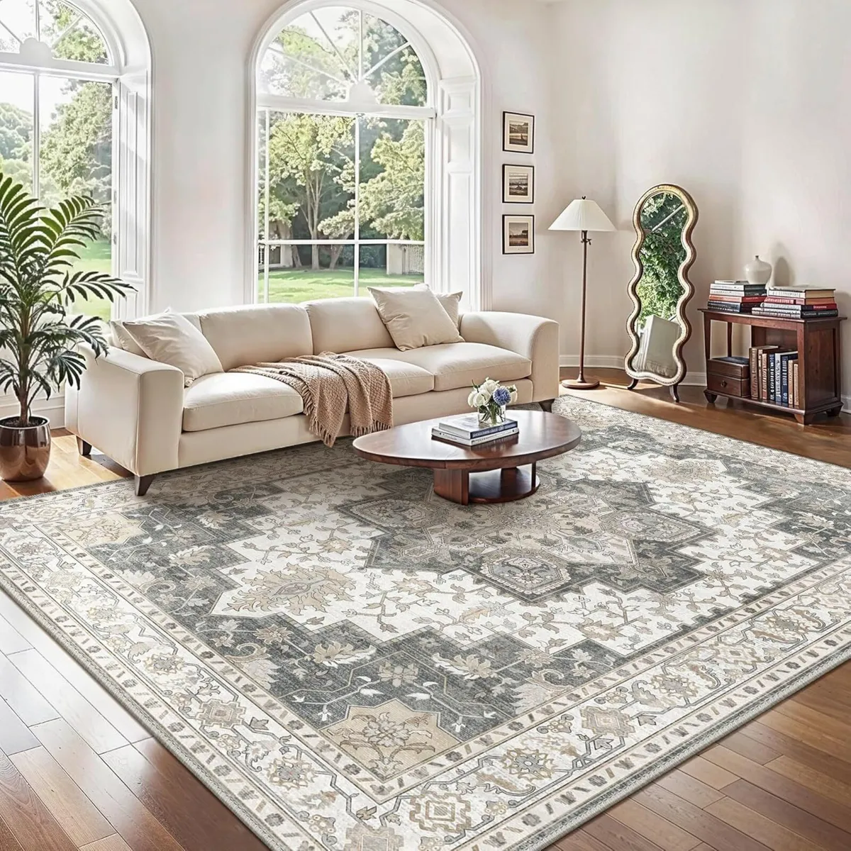 Large Rugs for Living Room 200x290cm Extra Area - Image 1