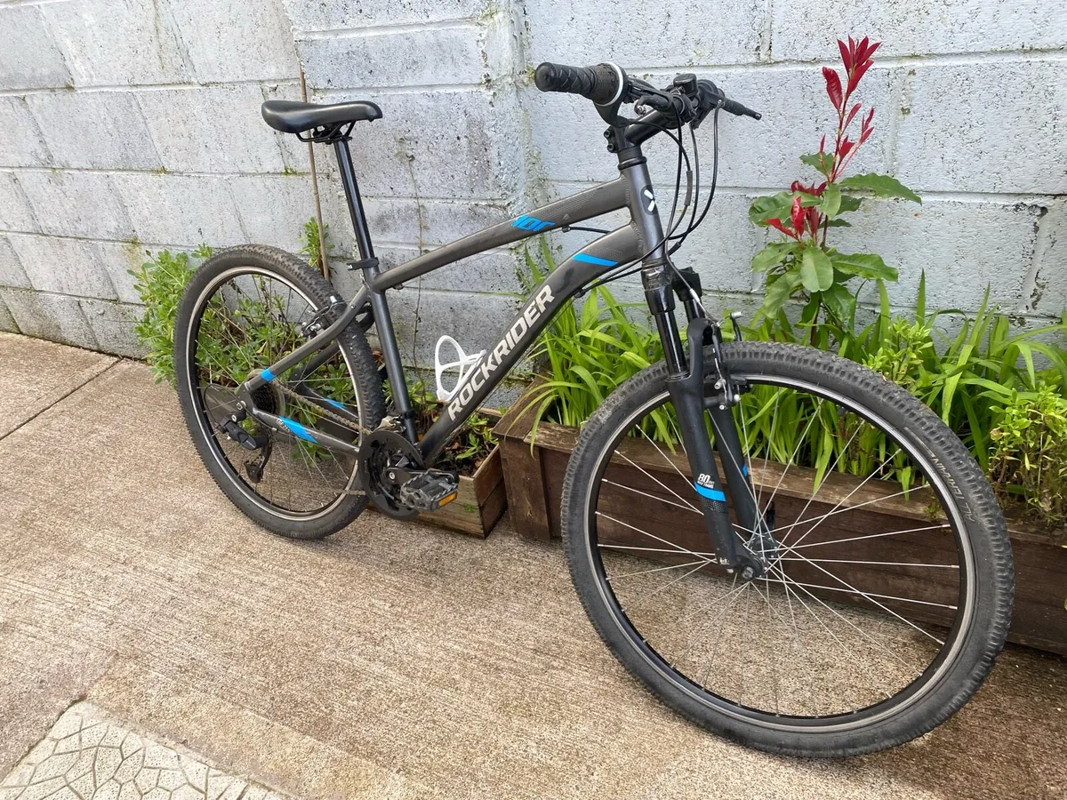 Rockrider ST100 27.5 inch wheels 21 speed 17 - Image 3