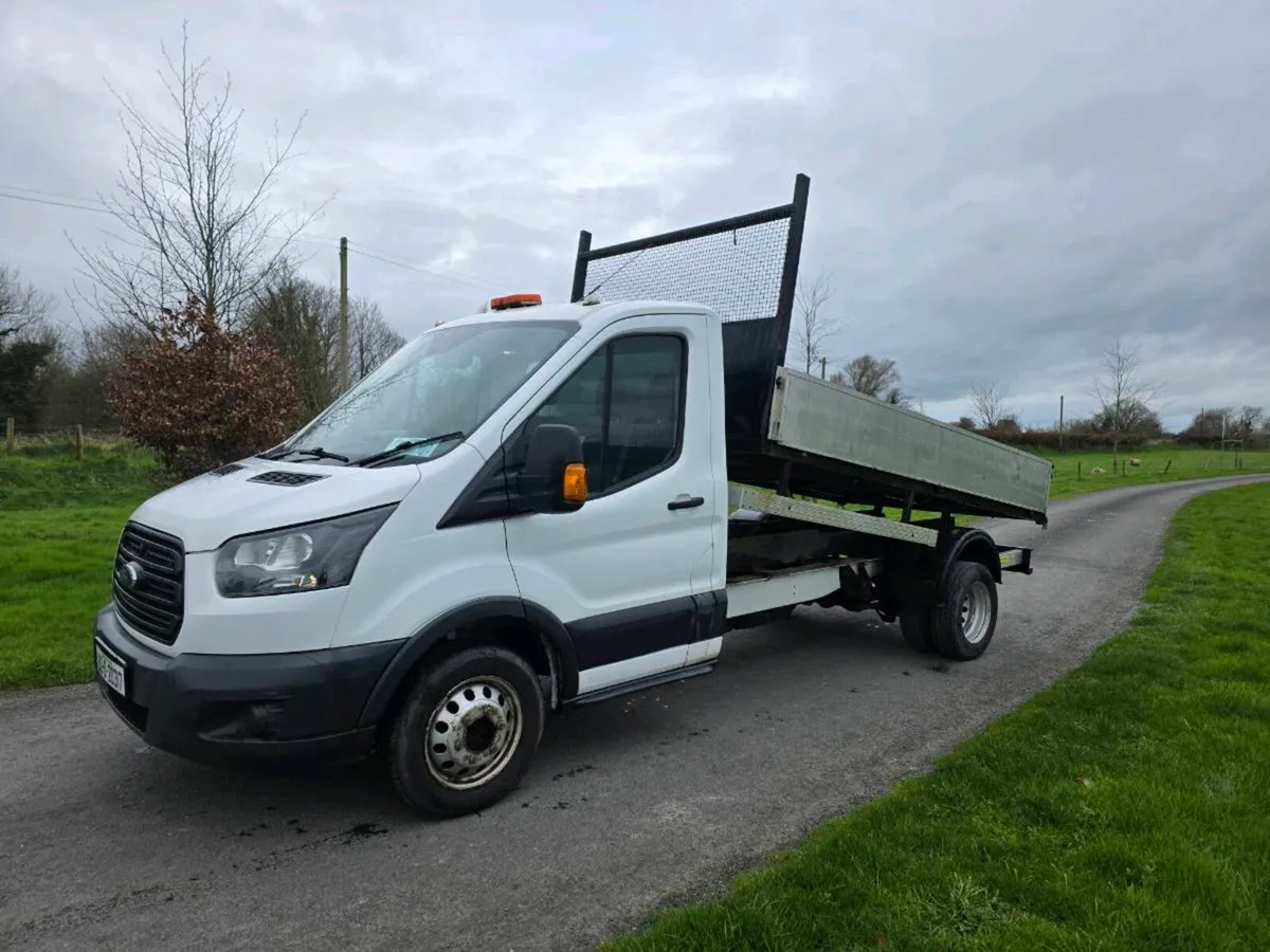 2019 FORD TRANSIT 350 LWB 2.0 130 BHP RWD TIPPER - Image 3