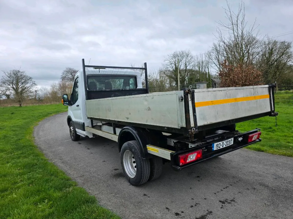 2019 FORD TRANSIT 350 LWB 2.0 130 BHP RWD TIPPER - Image 4