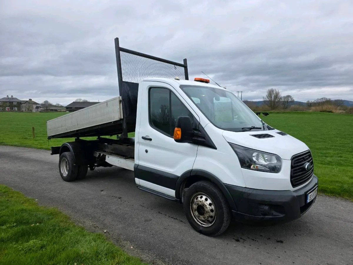 2019 FORD TRANSIT 350 LWB 2.0 130 BHP RWD TIPPER - Image 1