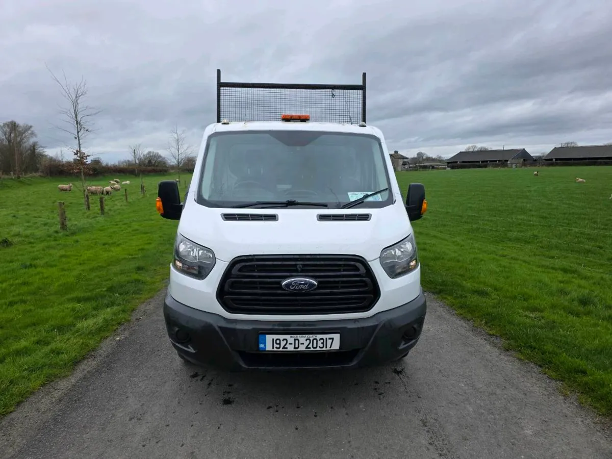 2019 FORD TRANSIT 350 LWB 2.0 130 BHP RWD TIPPER - Image 2