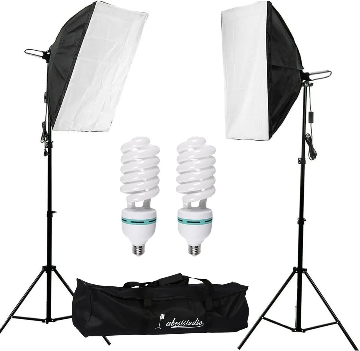 2x 135W Continuous Lighting Kit 20x28/50x70cm - Image 1