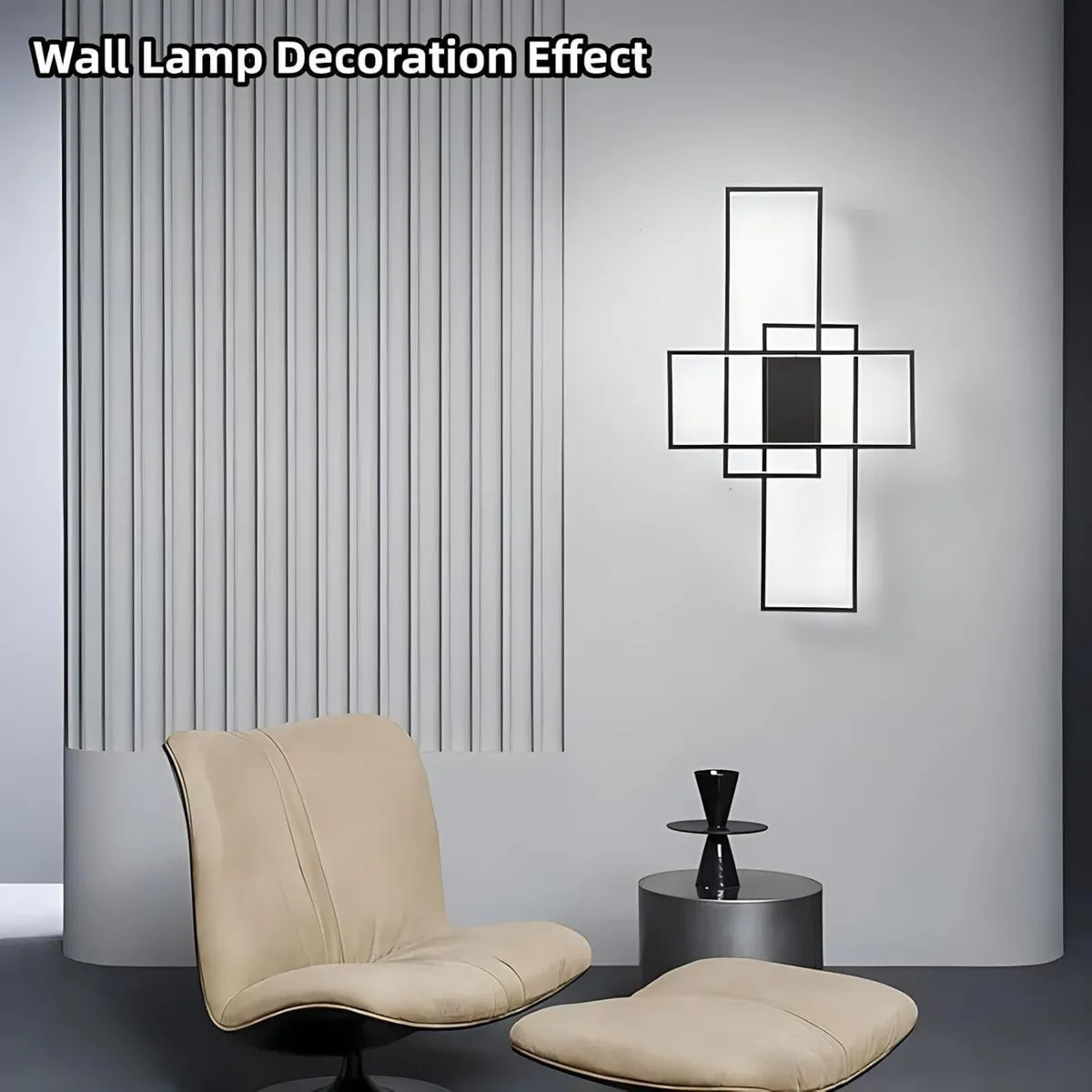 LED Ceiling Light 80CM 45W Modern Dimmable - Image 3